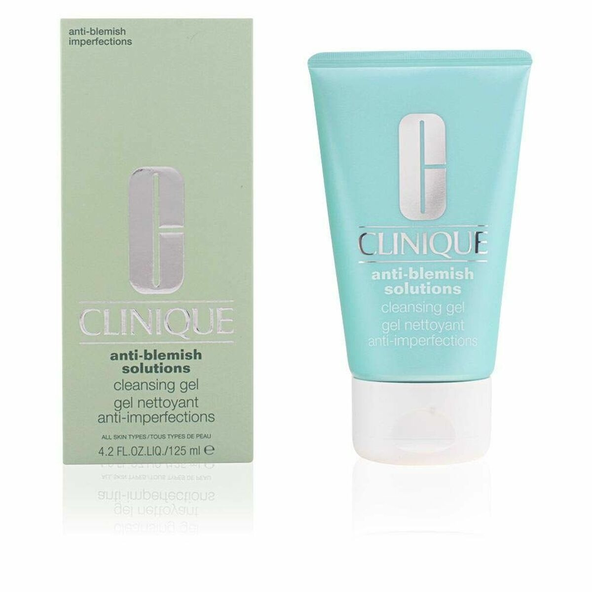 CLINIQUE ACNE SOLUTIONS CLEANSING GEL