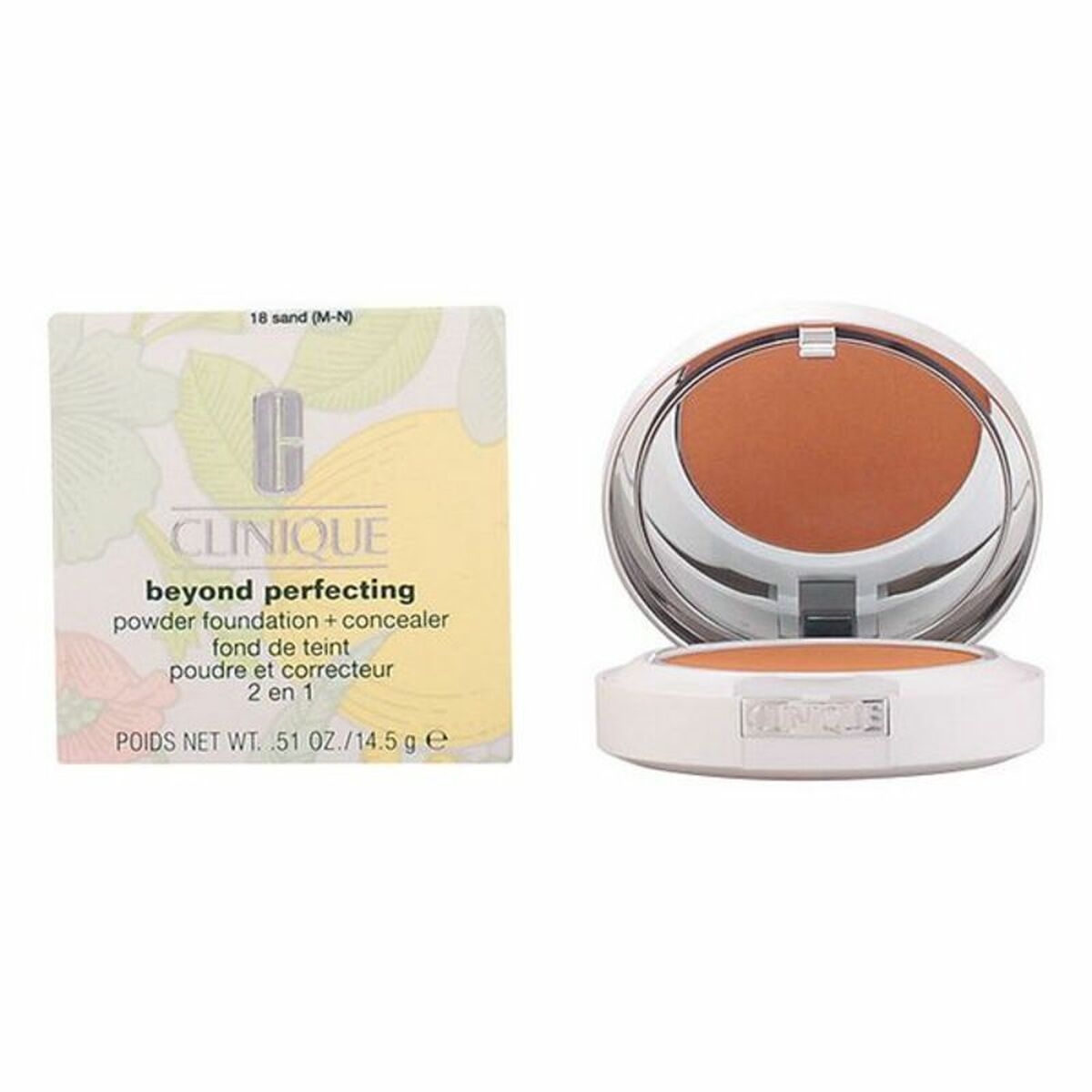 CLINIQUE BEYOND PERFECTING FOUNDATION + CONCEALER 30ML 18 CR