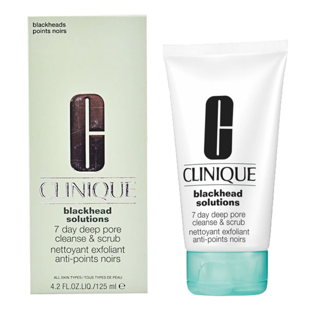 CLINIQUE BLACKHEAD SOLUTIONS NETTOYANT EXFOLIANT