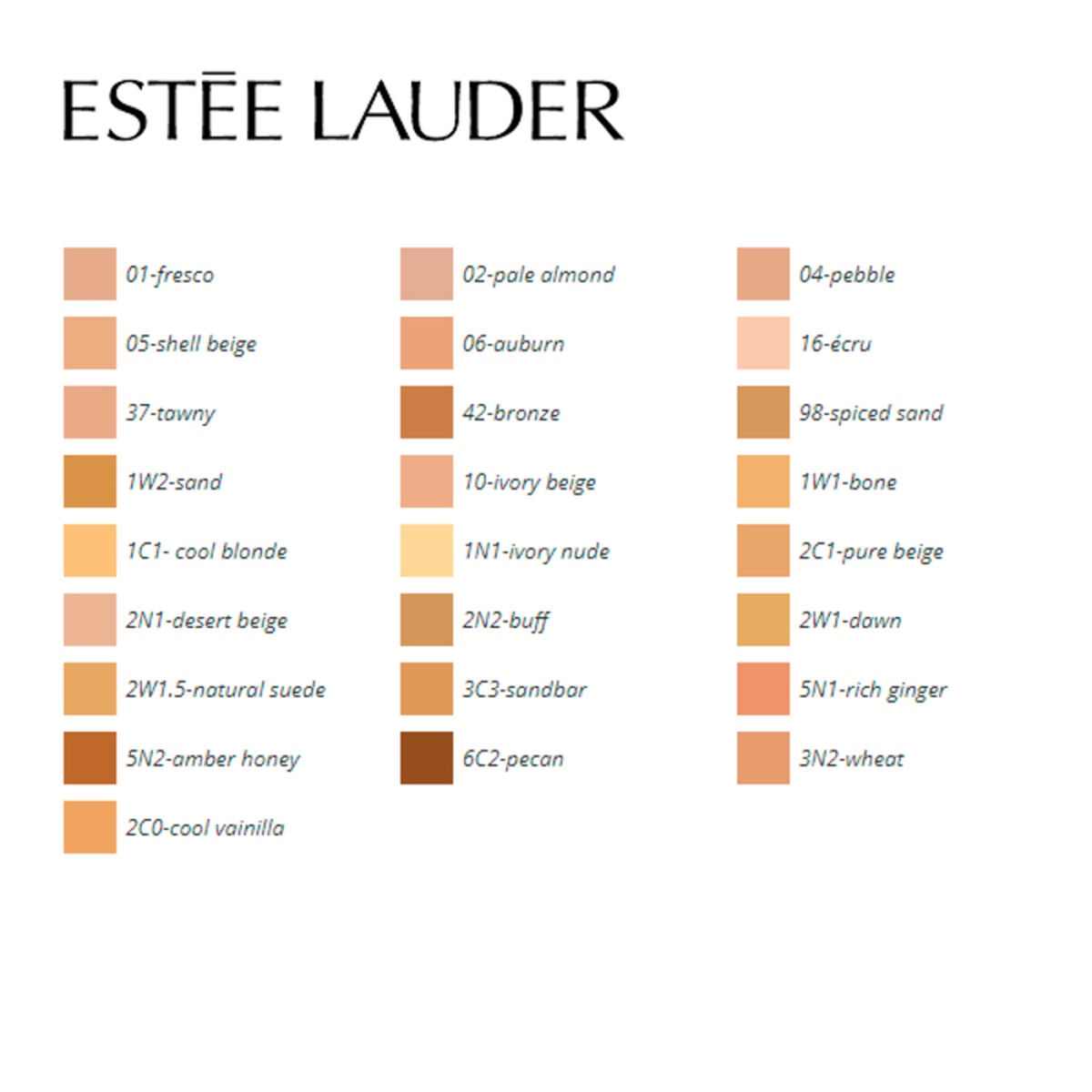 ESTEE LAUDER DOUBLE WEAR 98