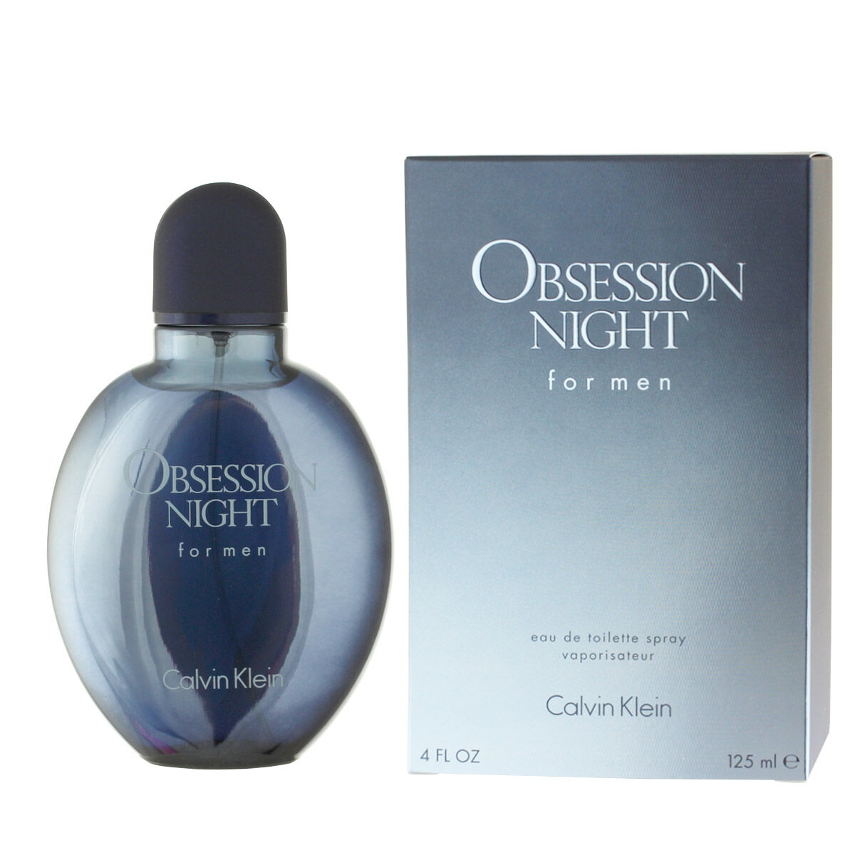 CALVIN KLEIN OBSESSION NIGHT EAU DE TOILETTE FOR MEN 125ML V