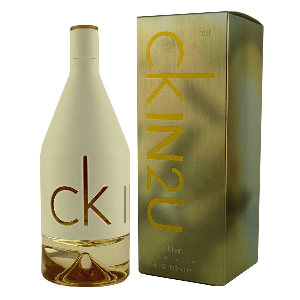 CALVIN KLEIN CKIN2U EAU DE TOILETTE HER 150ML VAPORIZADOR