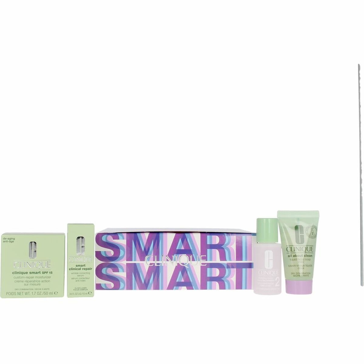 CLINIQUE SET SMART SPF15 MIXTAS