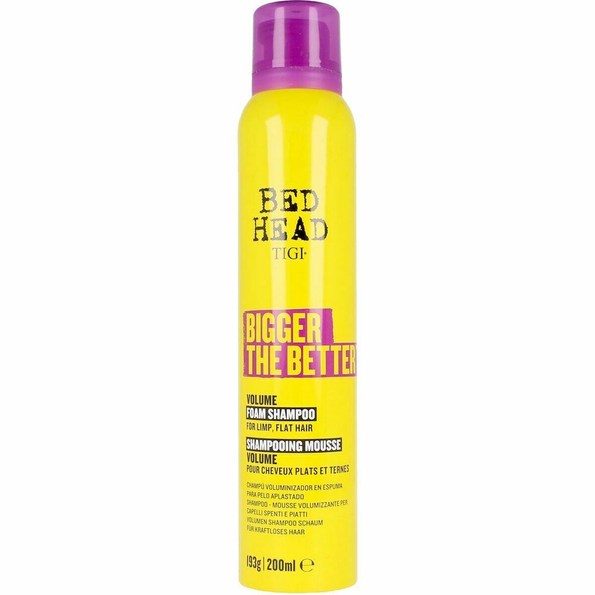 TIGI BH21 BIGGER THE BETTER champú 200