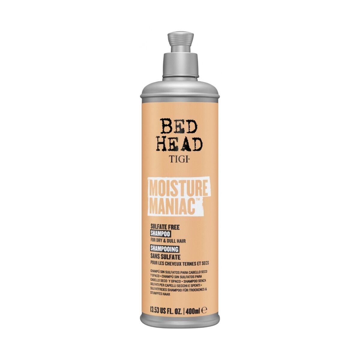 TIGI BH MOISTURE MANIAC champú 400