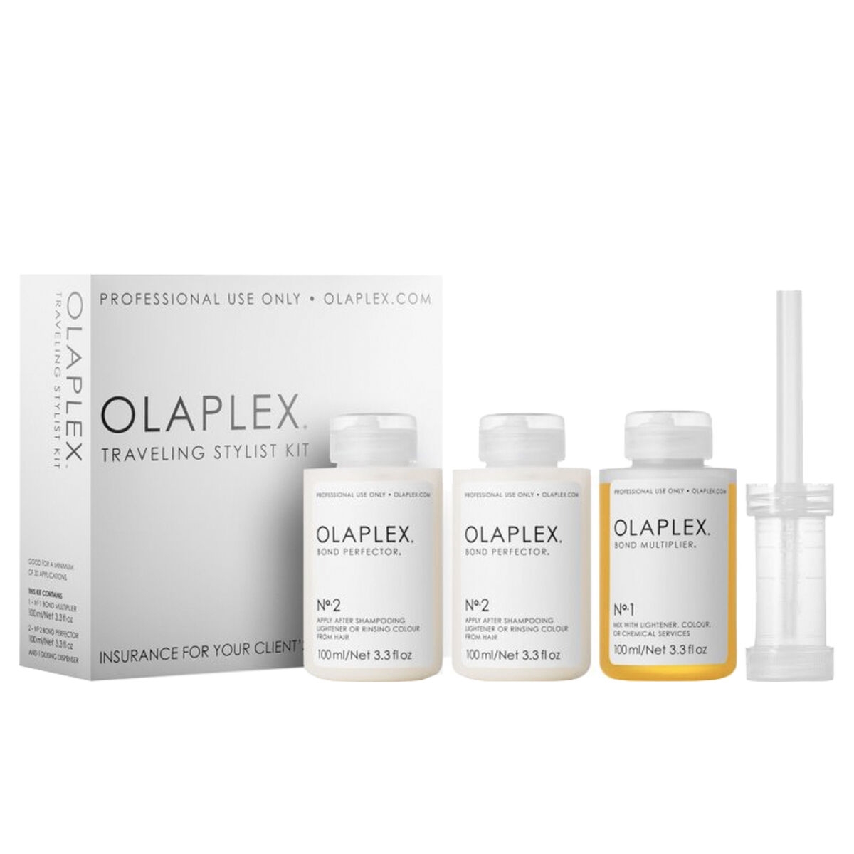 OLAPLEX TRAVELING STYLIST KIT