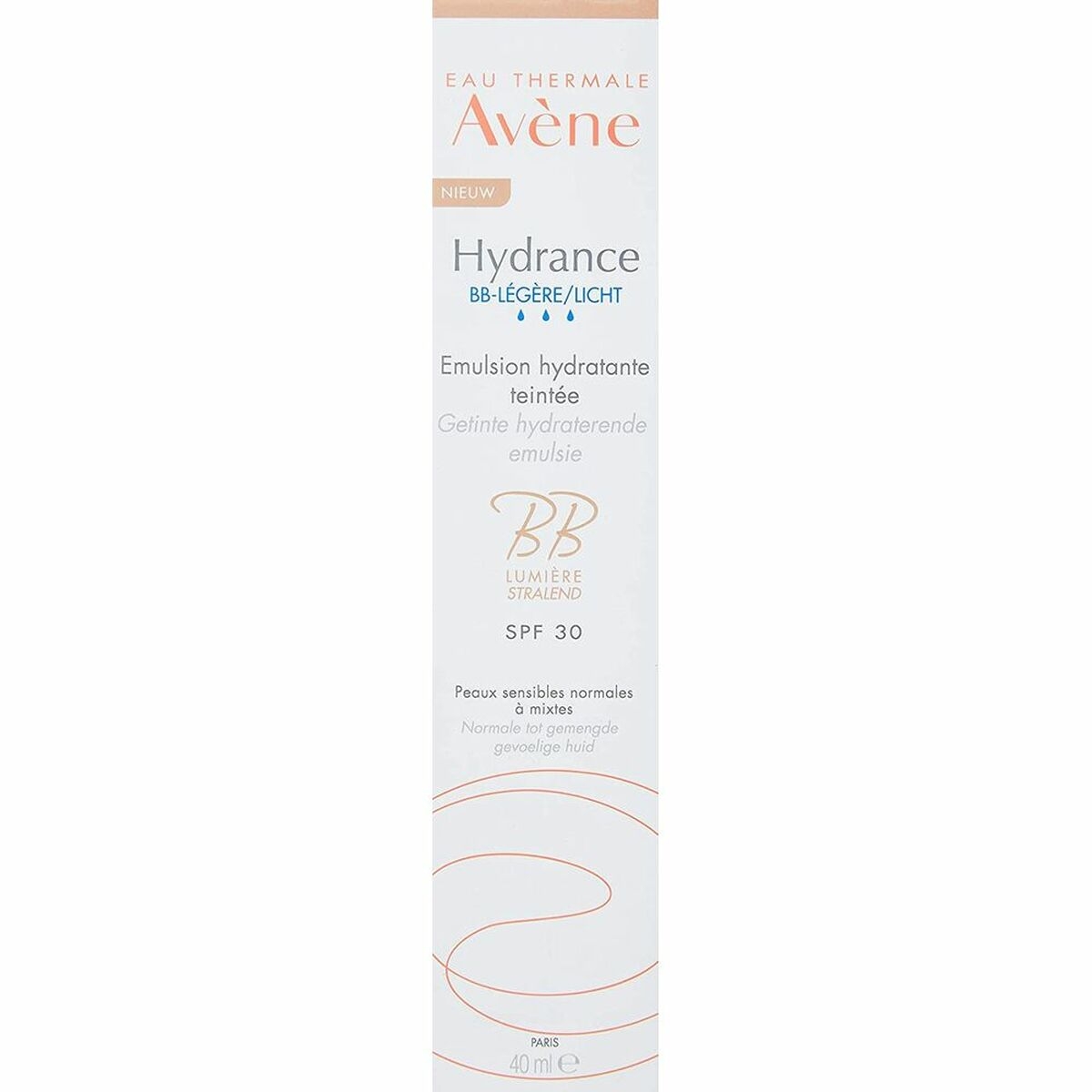 AVENE HYDRANCE BB EMULSION LIGERA HID.40