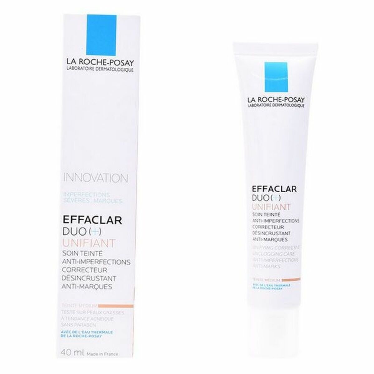 LA ROCHE POSAY EFFACLAR DUO TONO MEDIUM