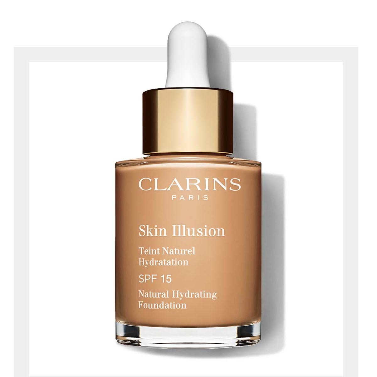 CLARINS SKIN ILLUSION TEINT NATUREL 111