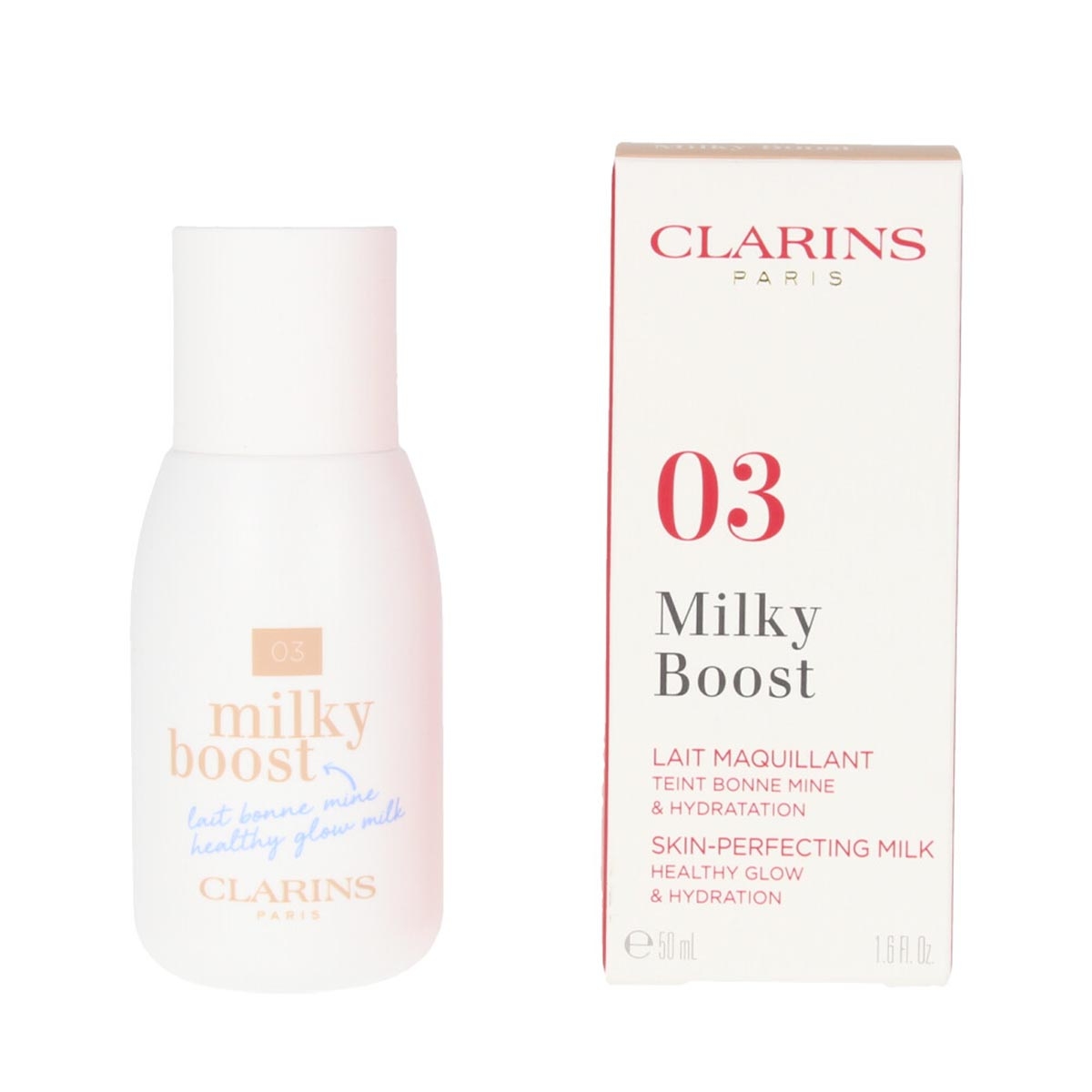 CLARINS MILKY BOOST 03 MILKY CASHEW 50