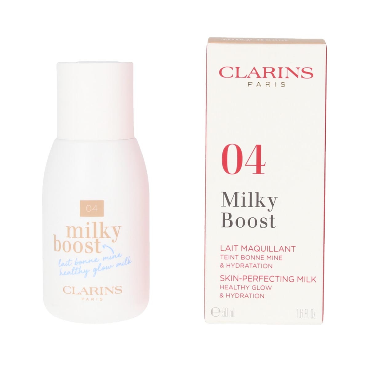 CLARINS MILKY BOOST 04 MILKY AUBURN 50