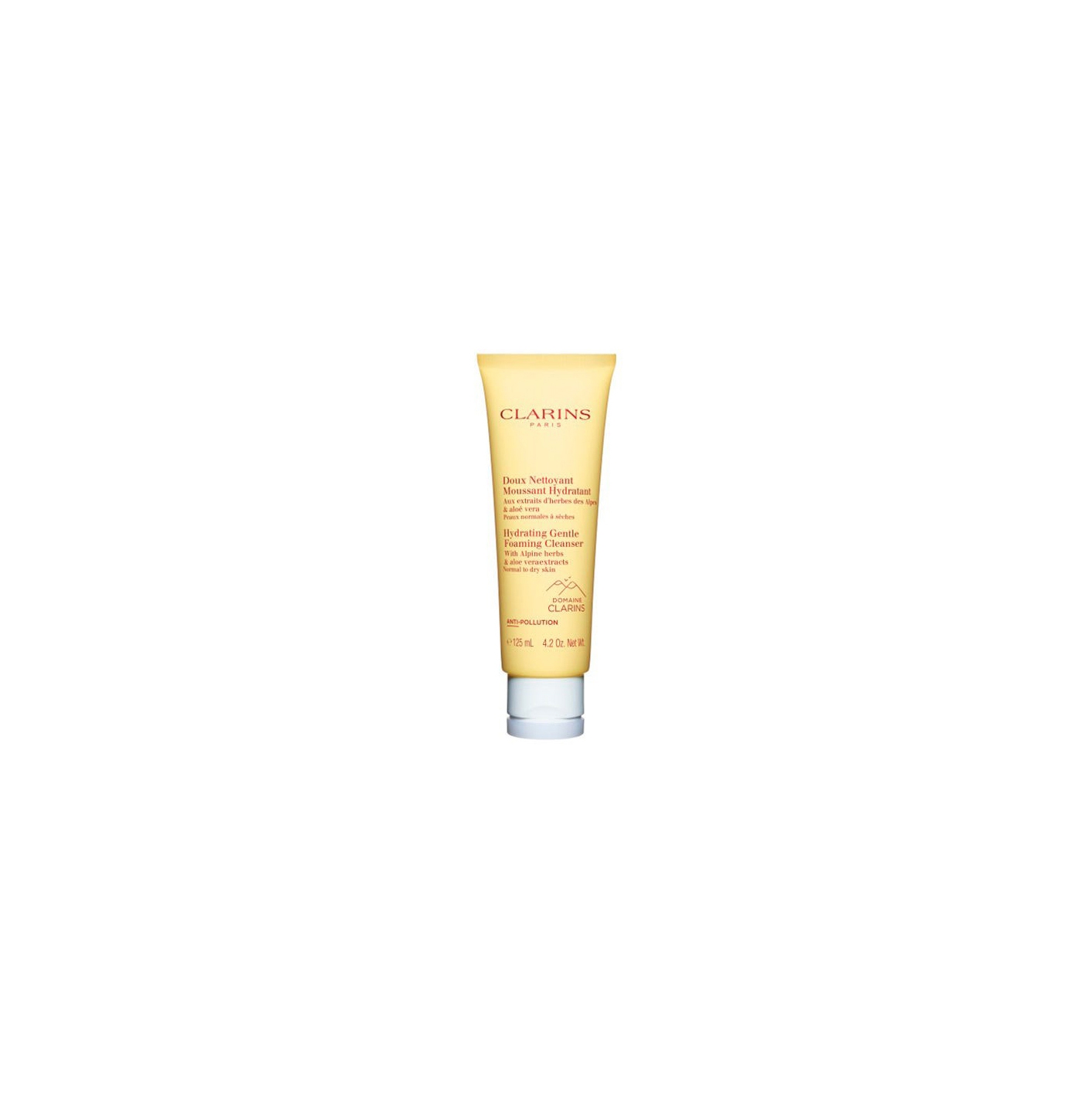 CLARINS DOUX NETTOYANT MOUSSANT HYDRATANT