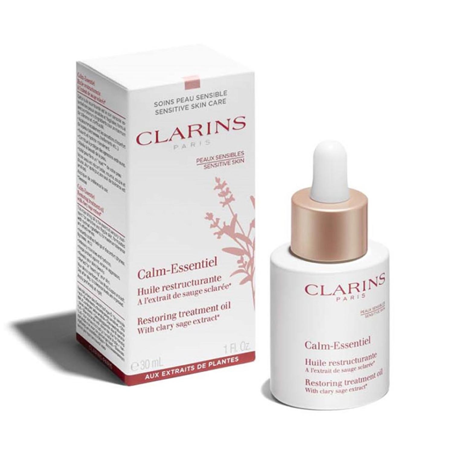 CLARINS CALM ESSENTIEL HUILE RESTRUCTURANTE