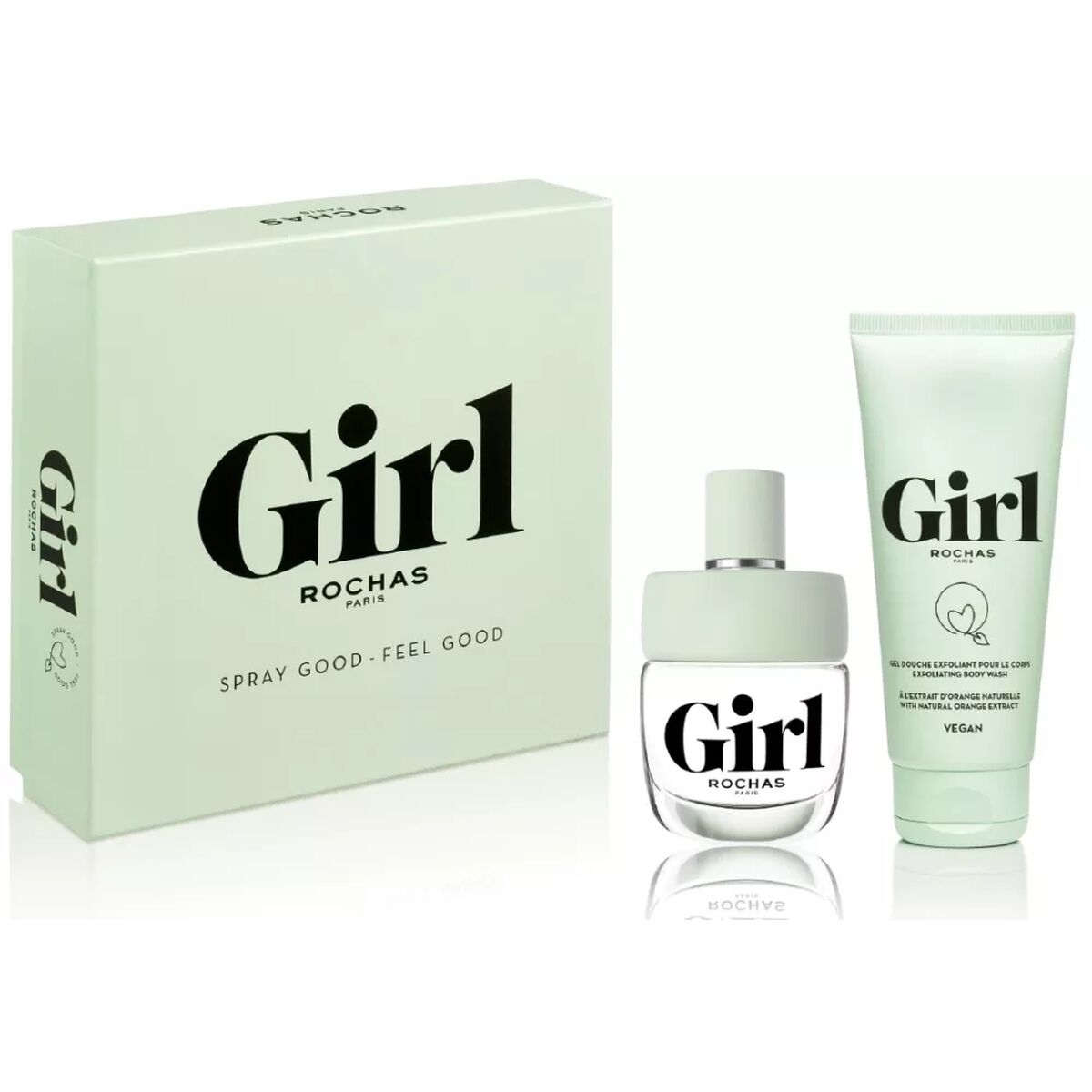 ROCHAS GIRL EDT 60 VAPO+SGEL