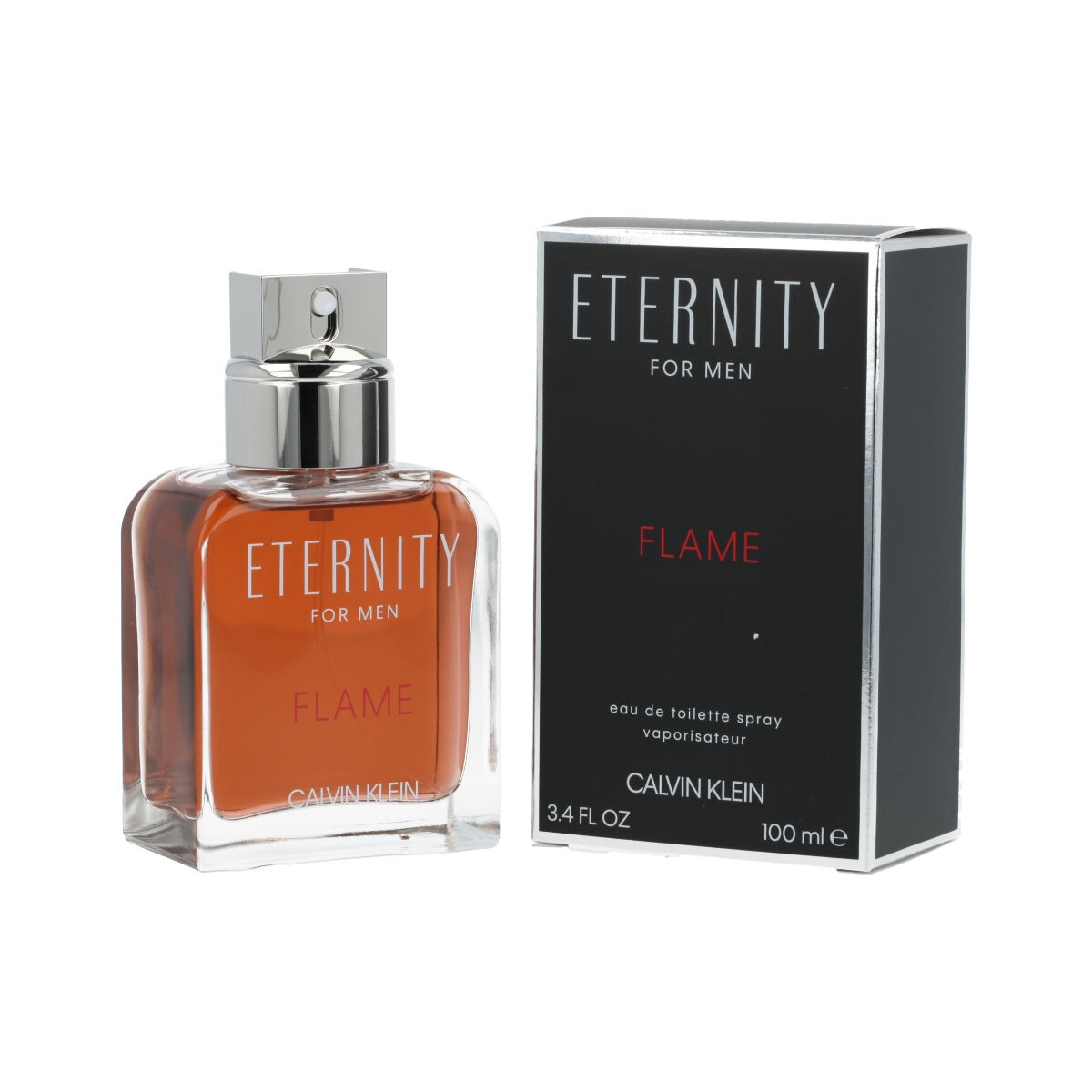 ETERNITY FLAME MEN EDP 100 ML VAPO