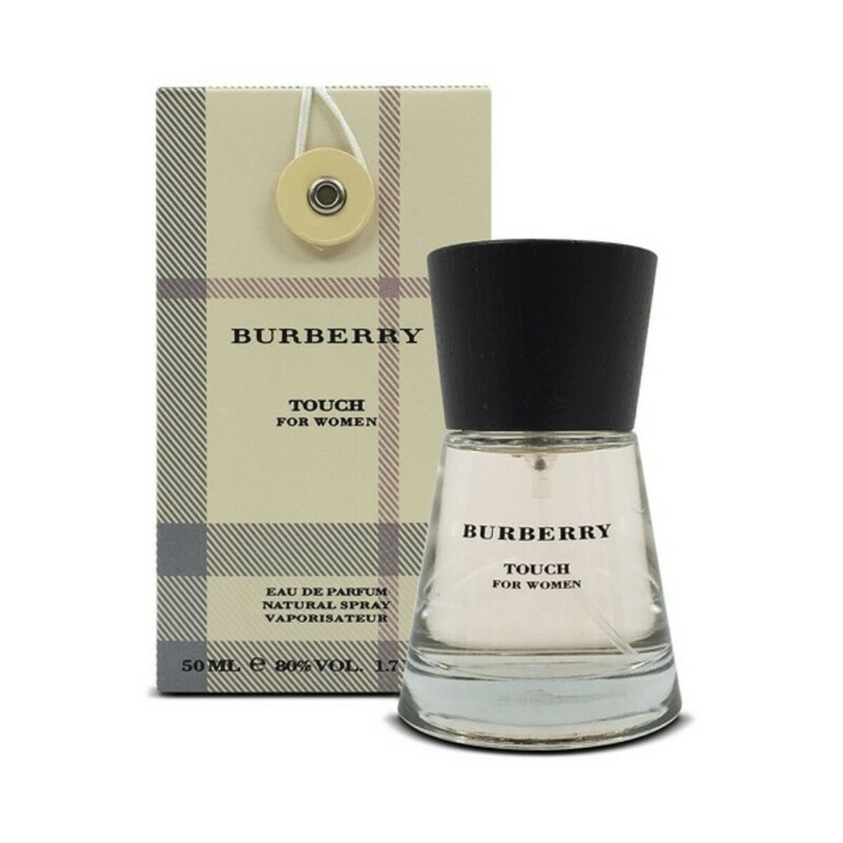 BURBERRY TOUCH FOR WOMAN 50 VAPO EDP