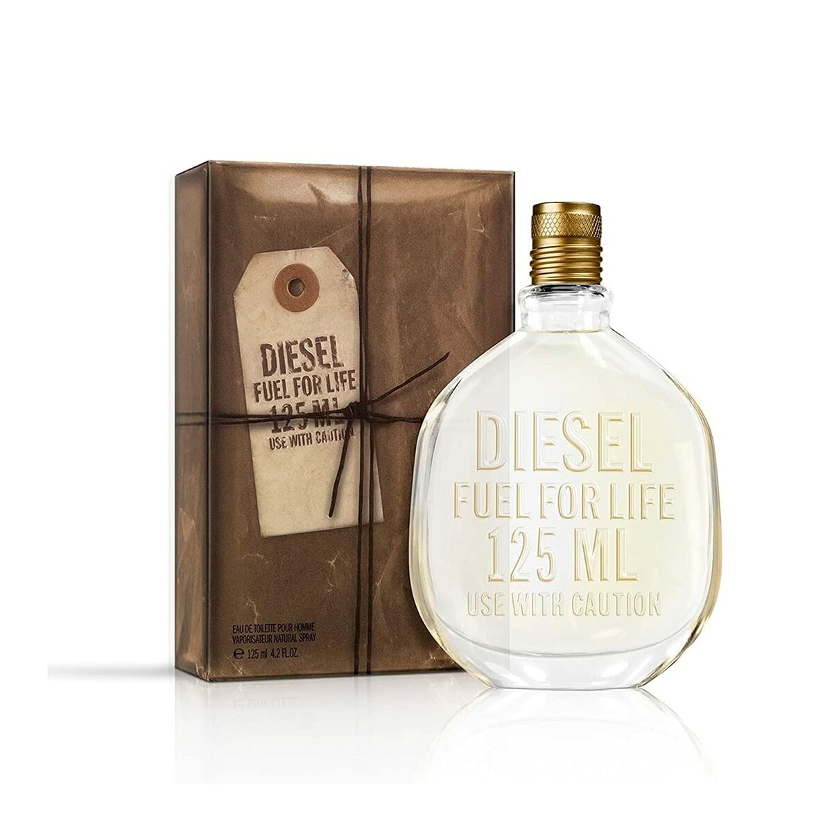 DIESEL FUEL FOR LIFE MEN 125ML VP EDT EL