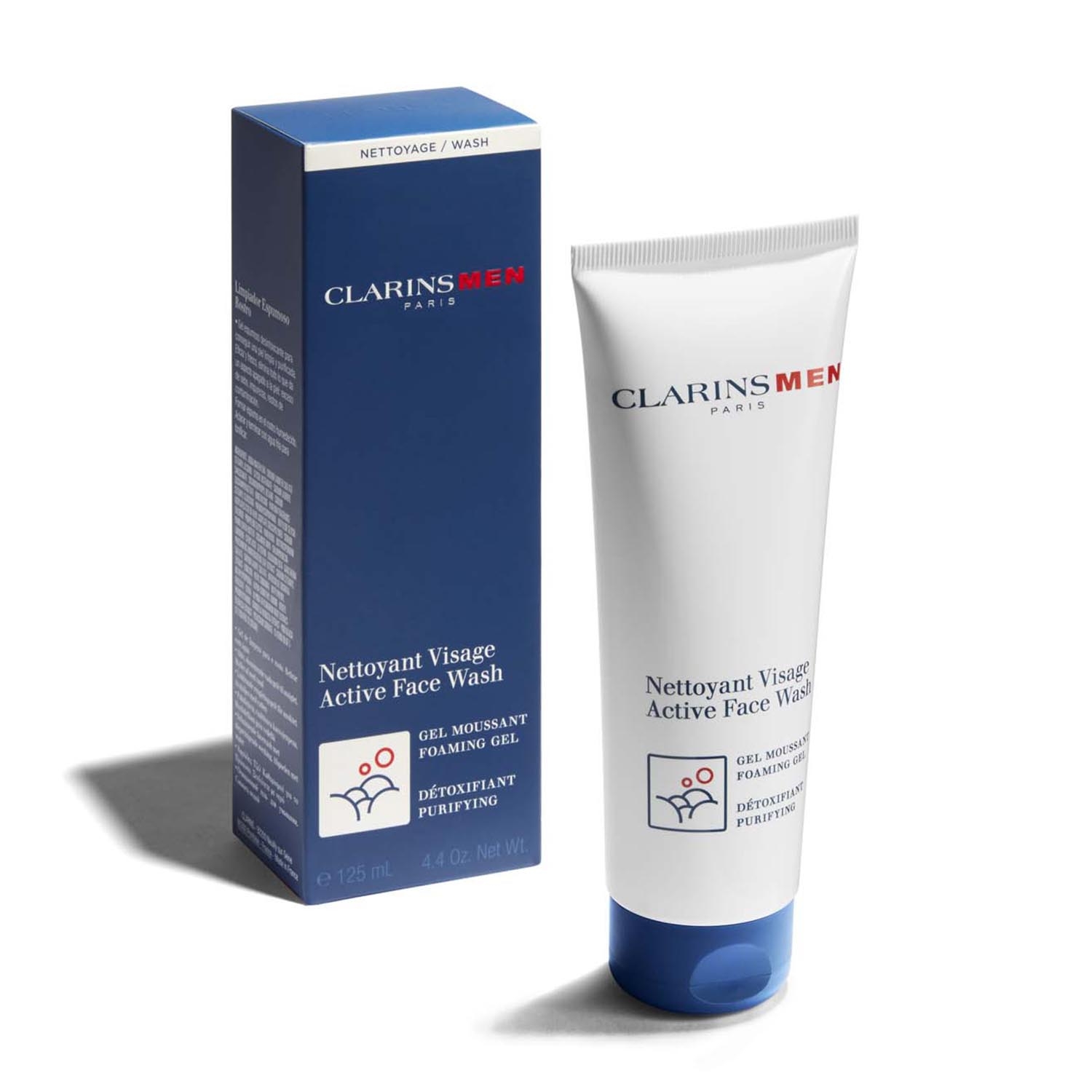 CLARINS MEN NETTOYANT VISAGE