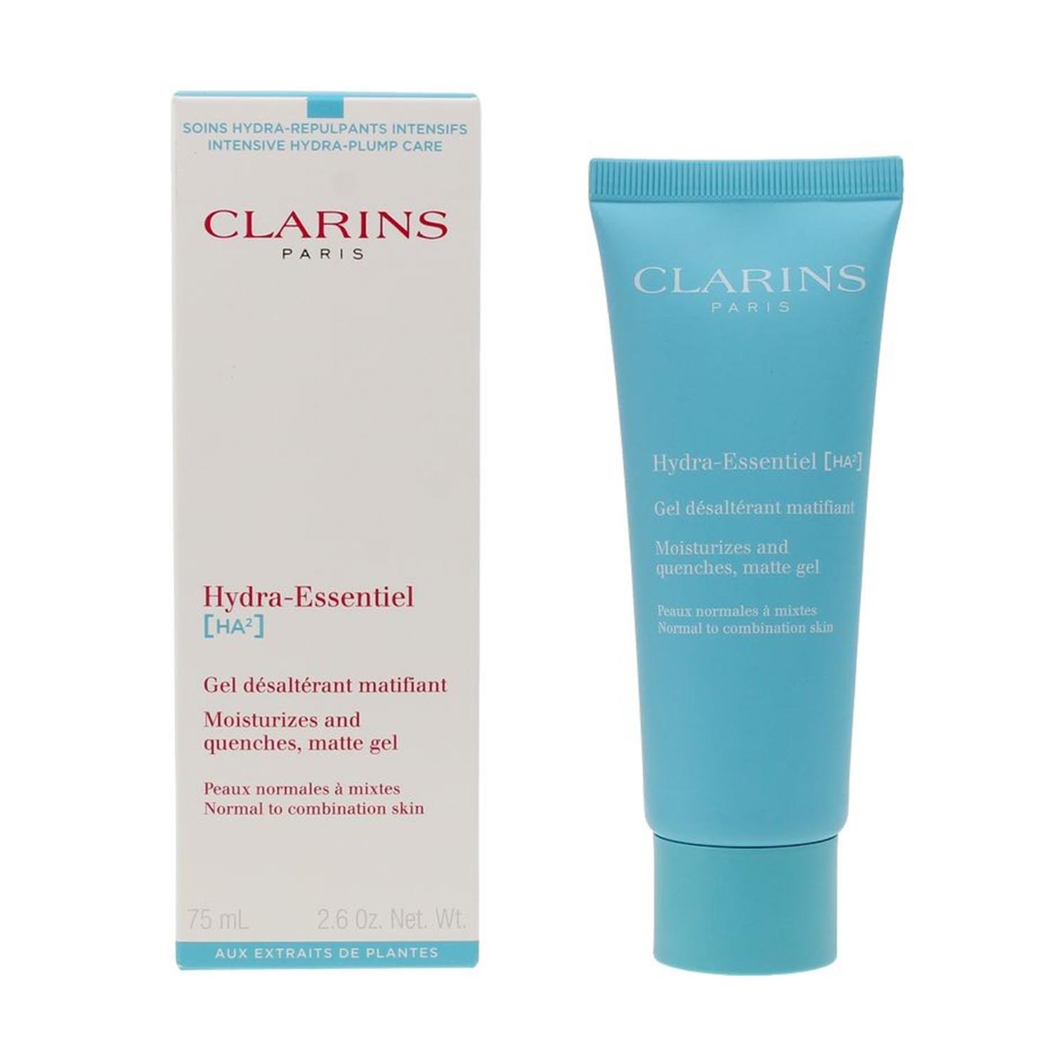 CLARINS HYDRA ESSENTIEL GEL DÉSALTÉRANT MATIFIANT