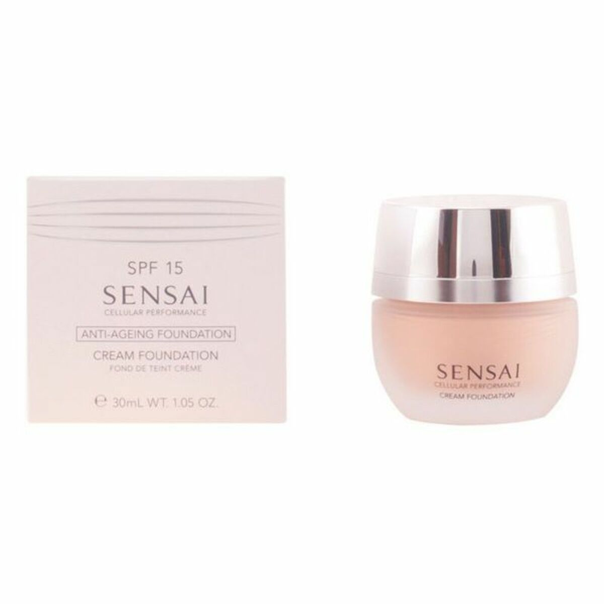 SENSAI CREAM FOUNDATION 12