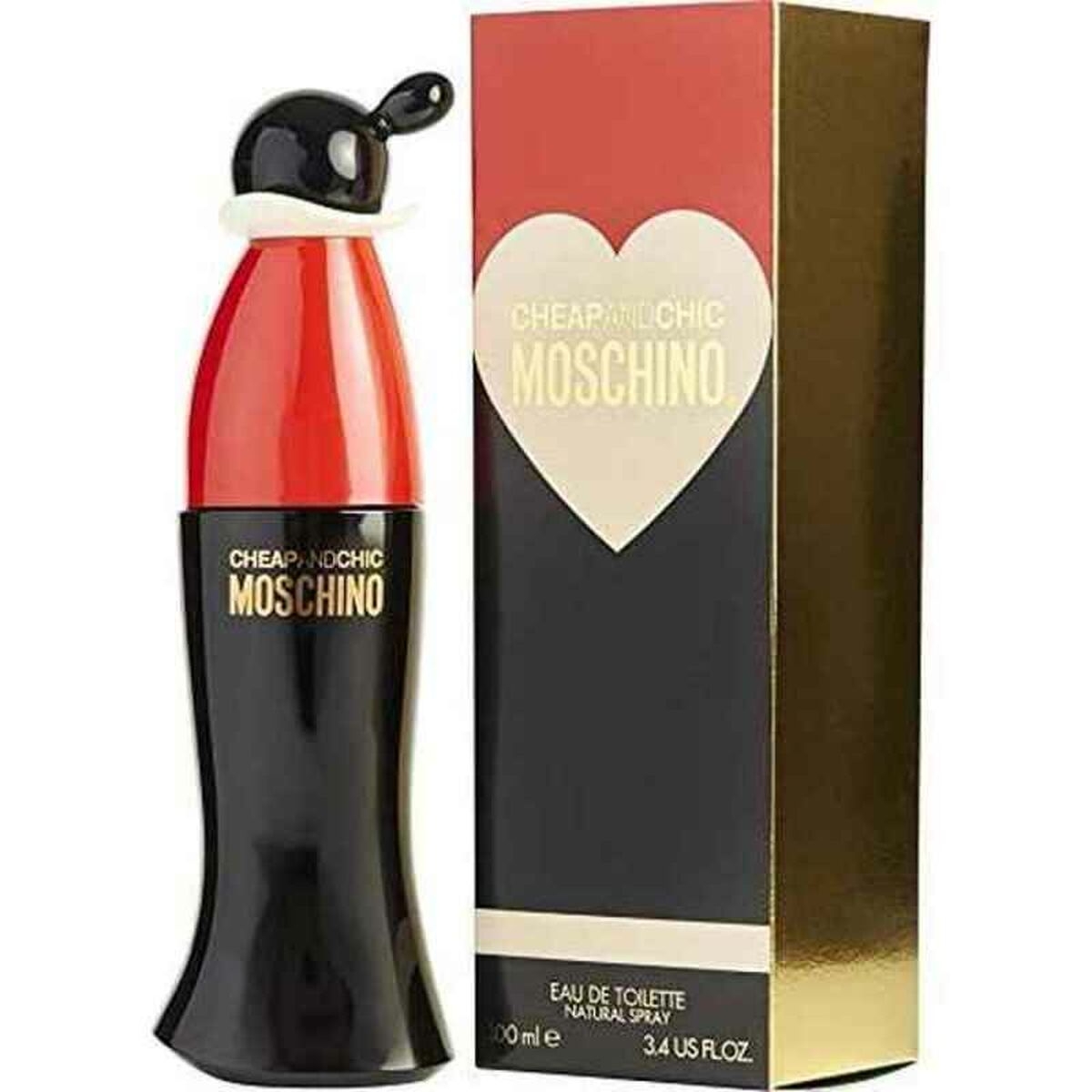 CHEAP AND CHIC MOSCHINO 100 VAP EDT