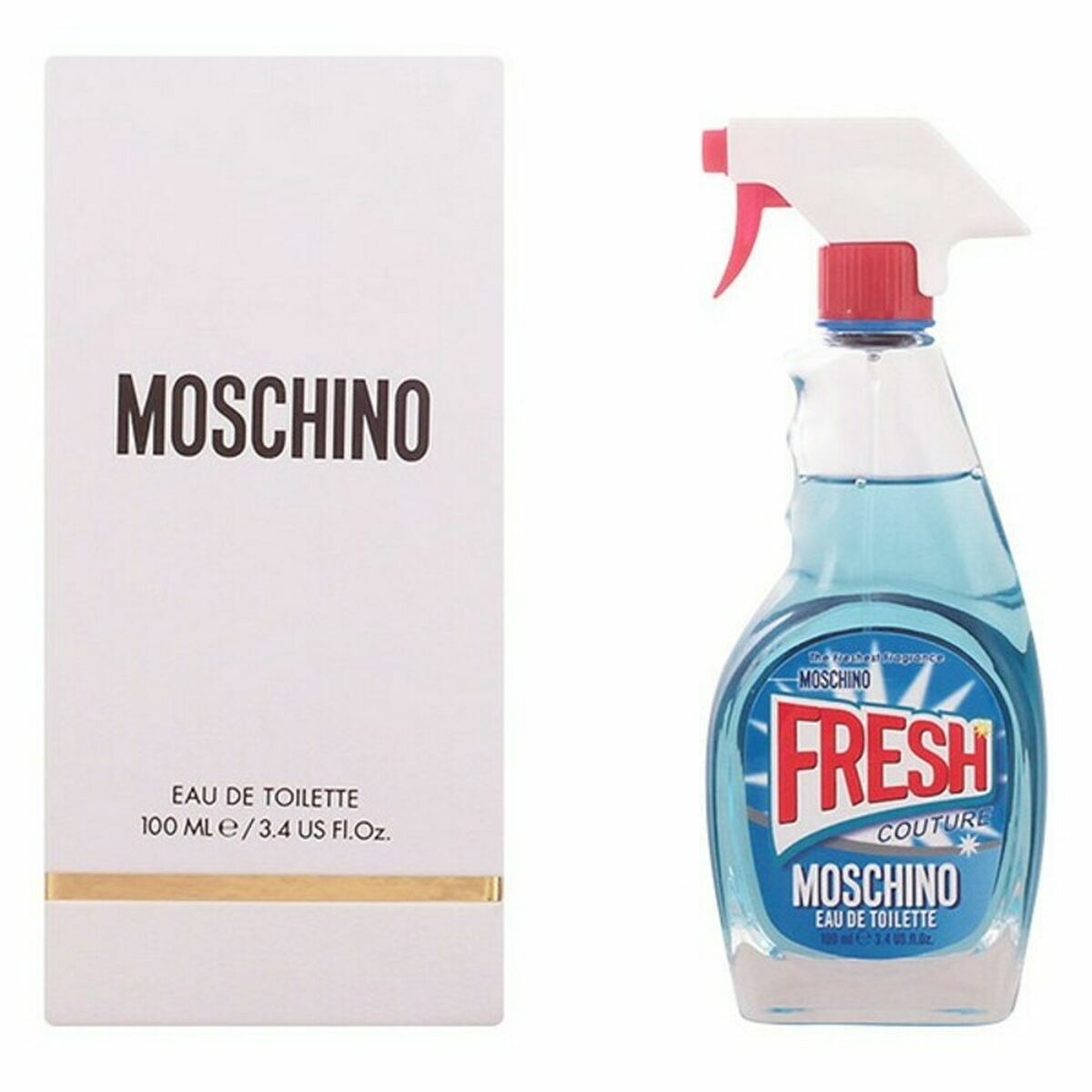 MOSCHINO FRESH COUTURE 100ML VAP EDT