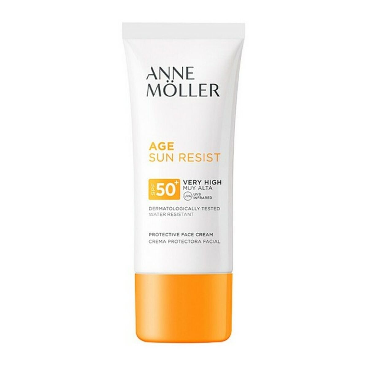 A.MOLLER AGE SUN RESIST CR FACIAL SPF50+