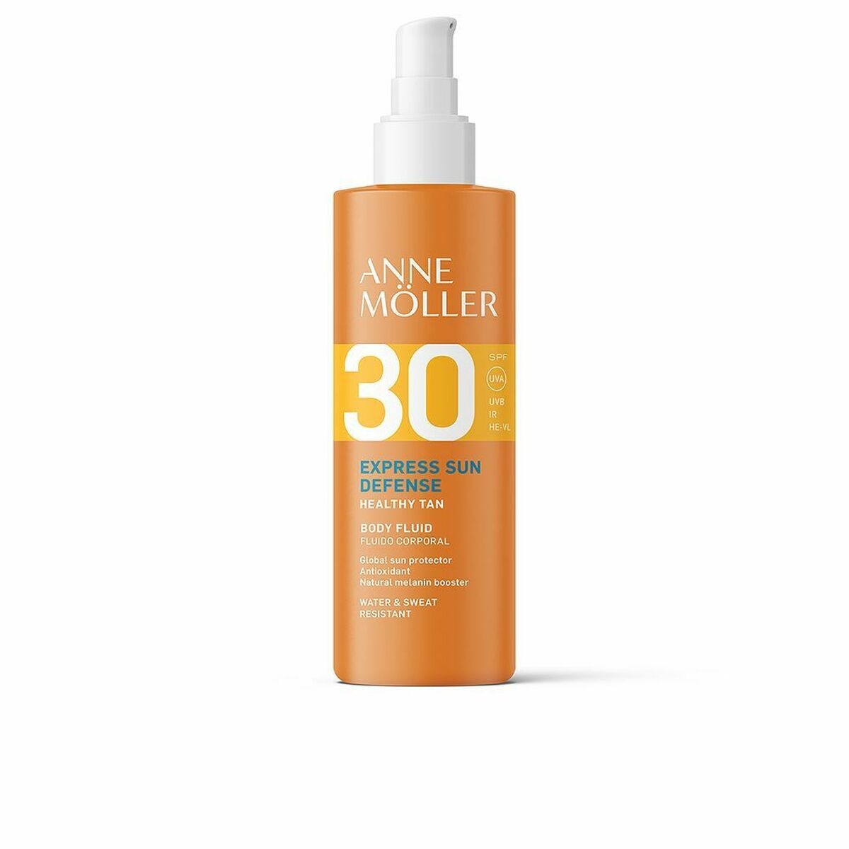 A.MOLLER EXPRESS SD BODY FLUID SPF30 175