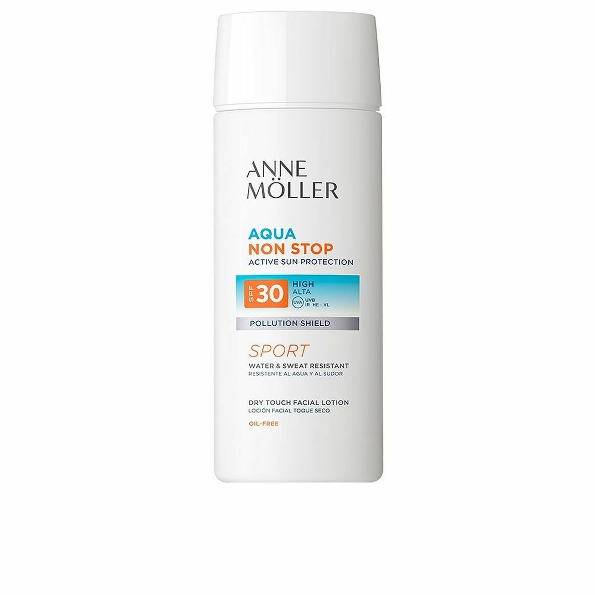 A.MOLLER NON STOP AQUA SPF30