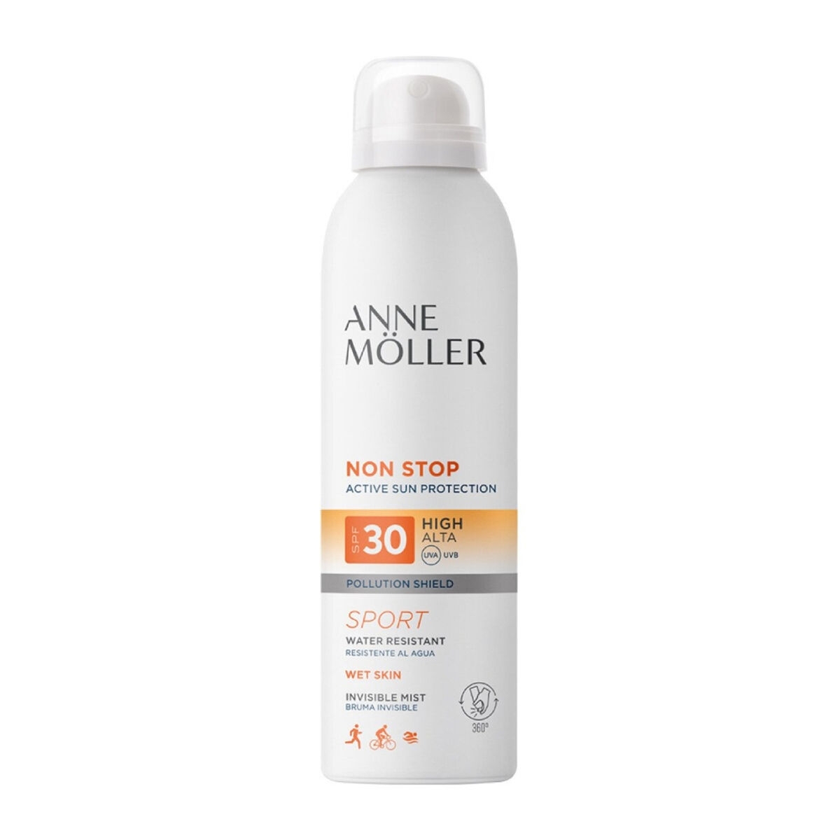 A.MOLLER NON STOP BODY MIST SPF 30