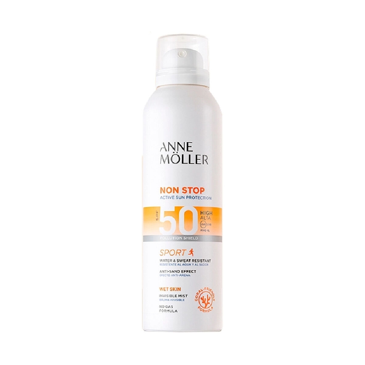 A.MOLLER NON STOP BODY MIST SPF 50