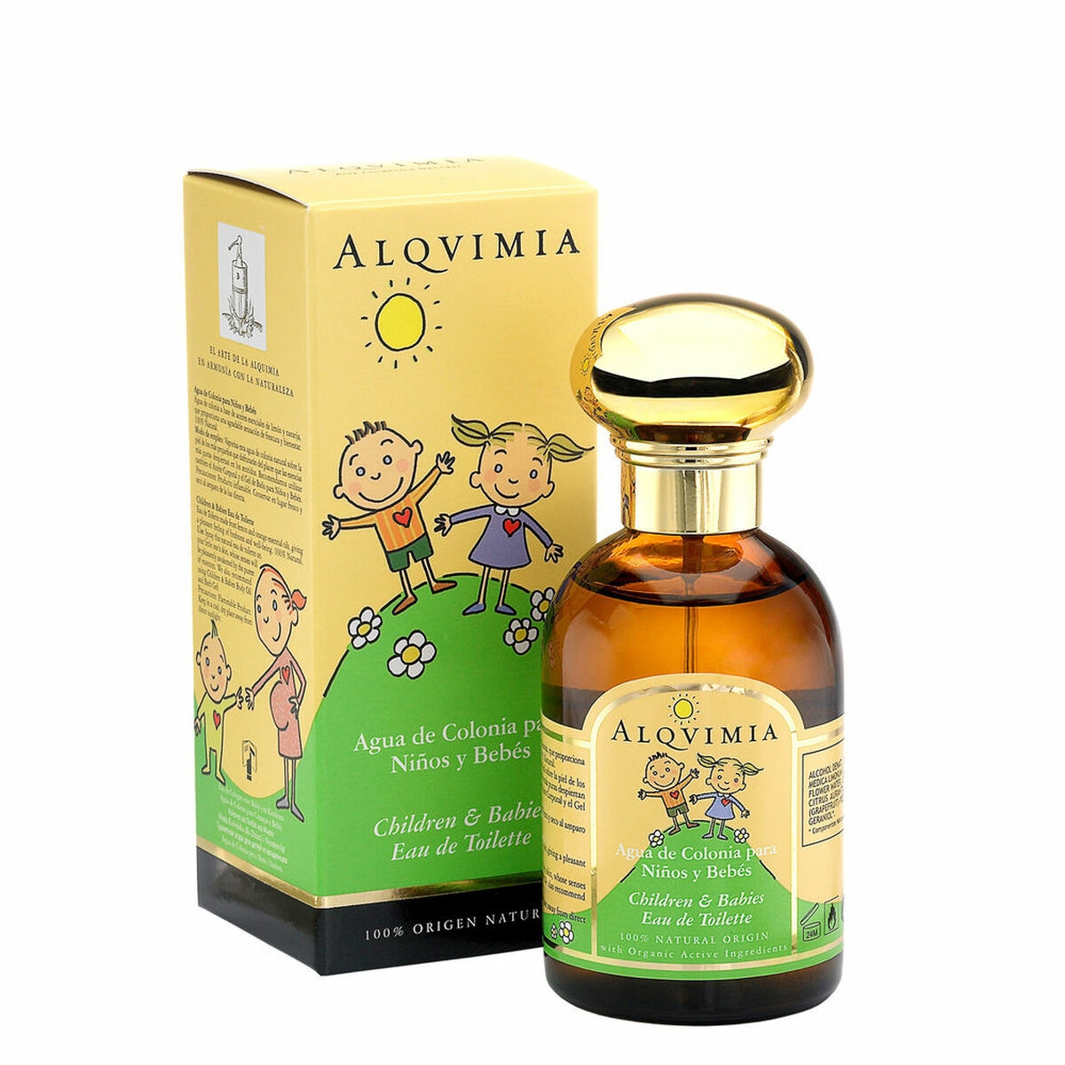 ALQUIMIA AGUA DE COLONIA NINOS BEBES 100