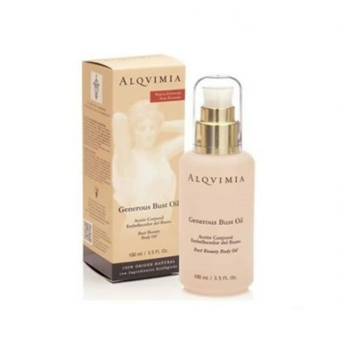 ALQUIMIA ACEITE GENEROUS BUST OIL