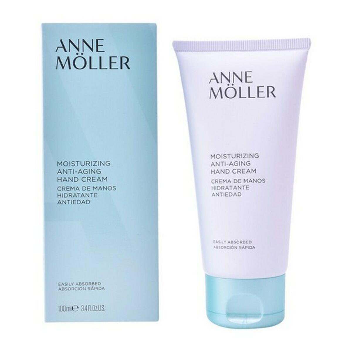 A.MOLLER CREME ANTI-AGE MAINS