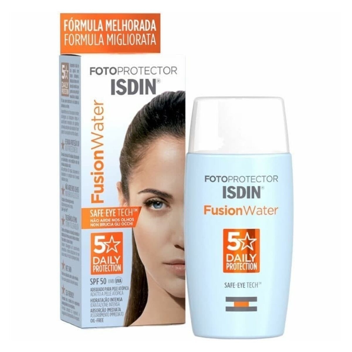 ISDIN FOTOP FUSION WATER SPF50