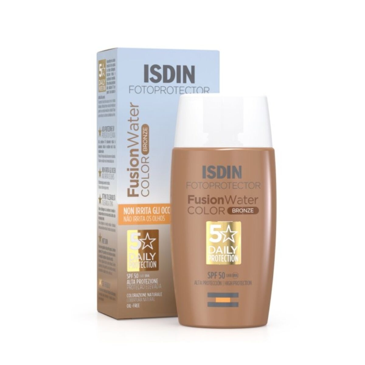 ISDIN FOTOP FUSION WATER DARK SPF50