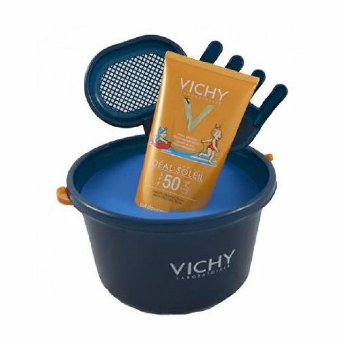 VICHY ID.SOLEIL F50 NINOS 300+CUBO PLAYA