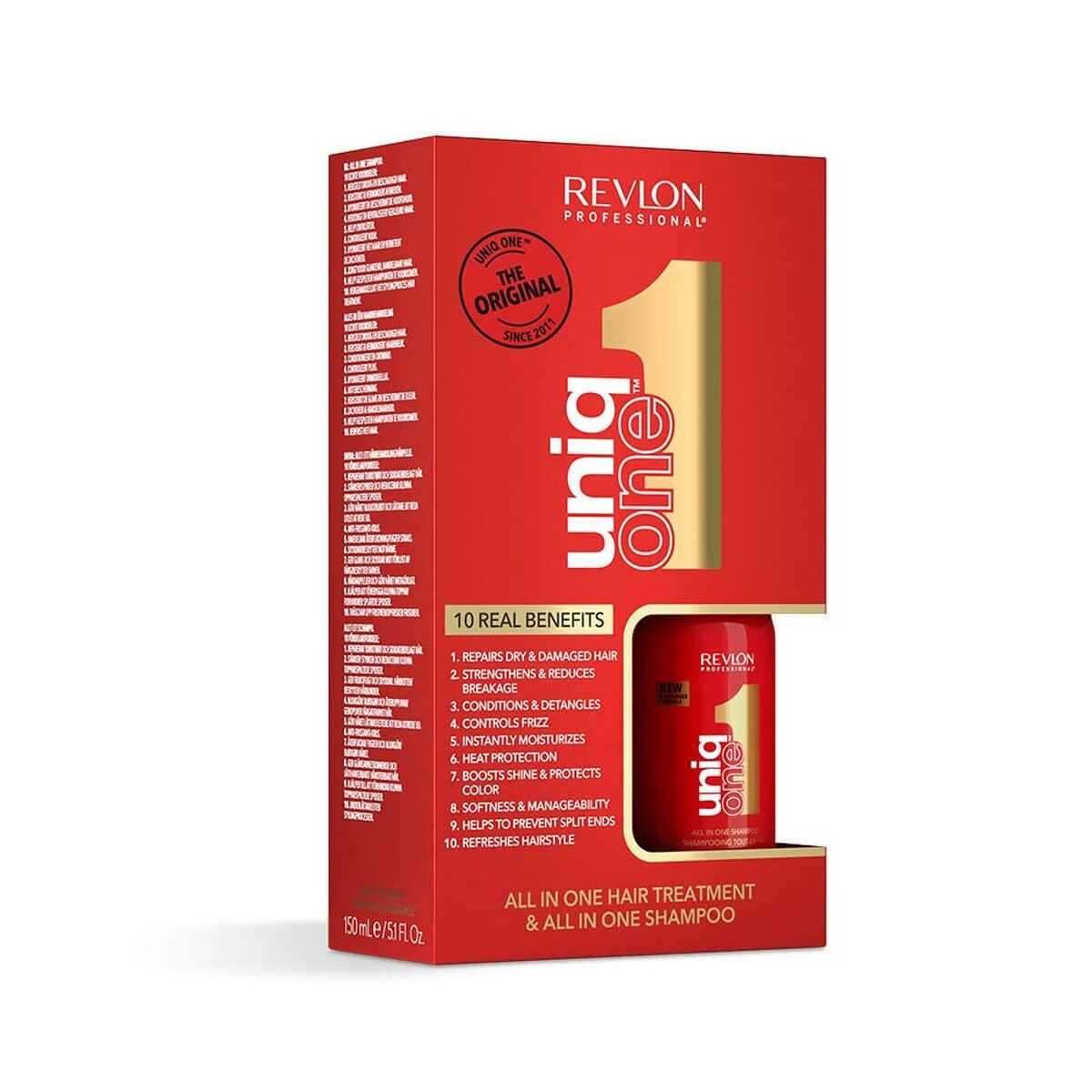 REVLON UNIQ ONE 150 ML+ CHAMPU