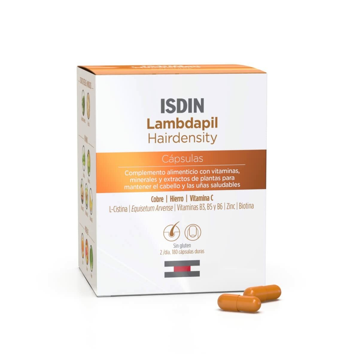 ISDIN LAMBDAPIL HAIRDENSITY 180 CAPS