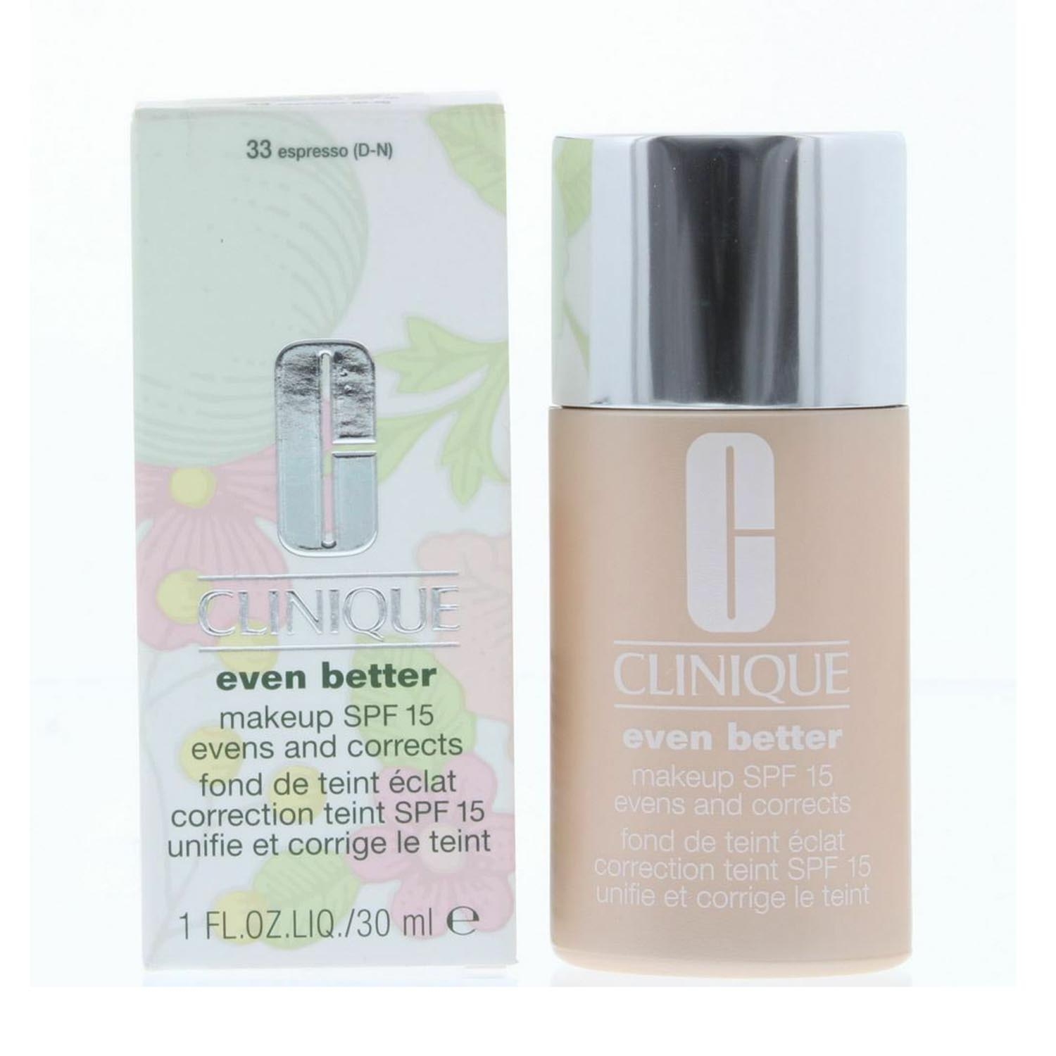 CLINIQUE EVEN BETTER BASE SPF15 CN126 ESPRESSO