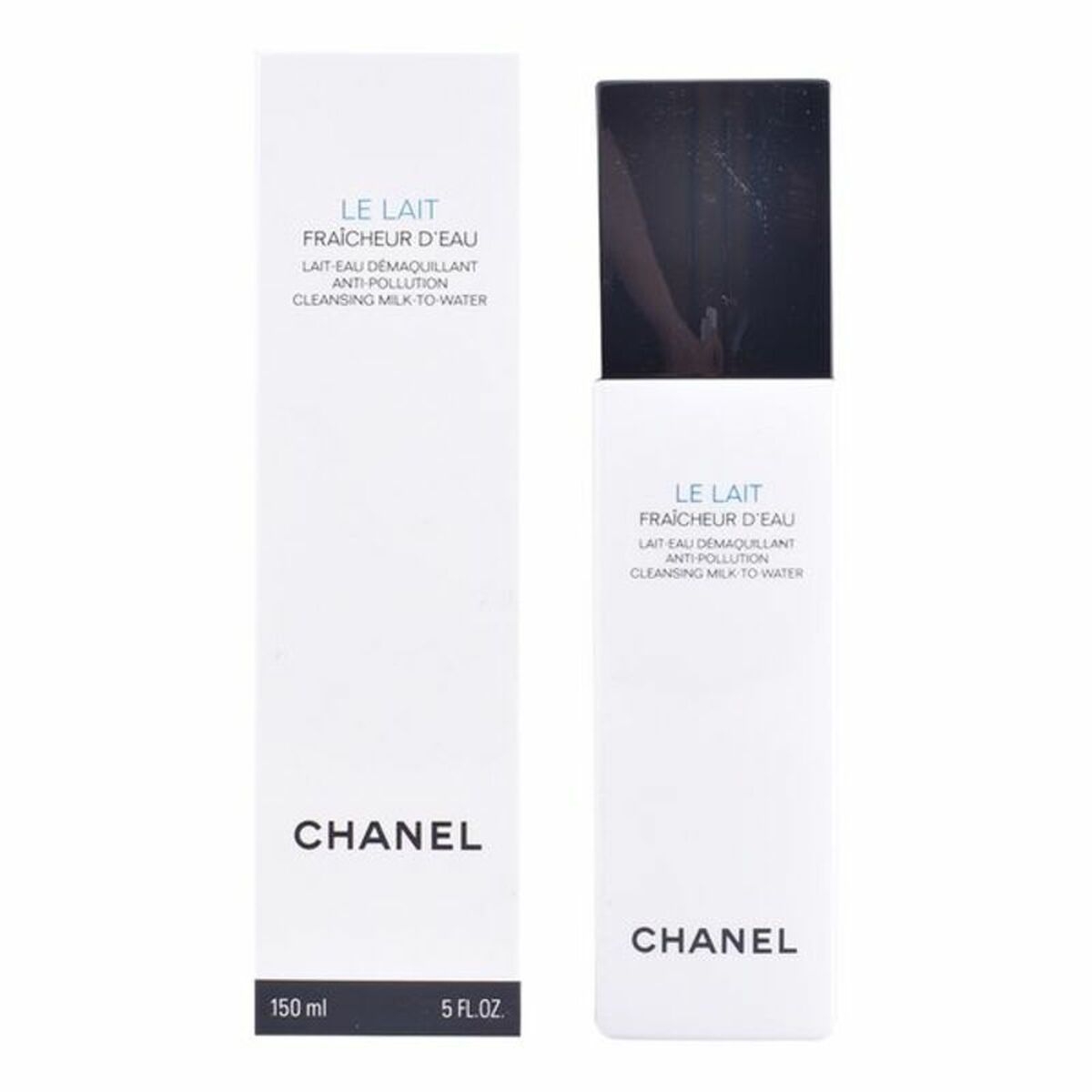 CHANEL LE LAIT FRAICHEUR EAU CLEANSING MILK-TO-WATER