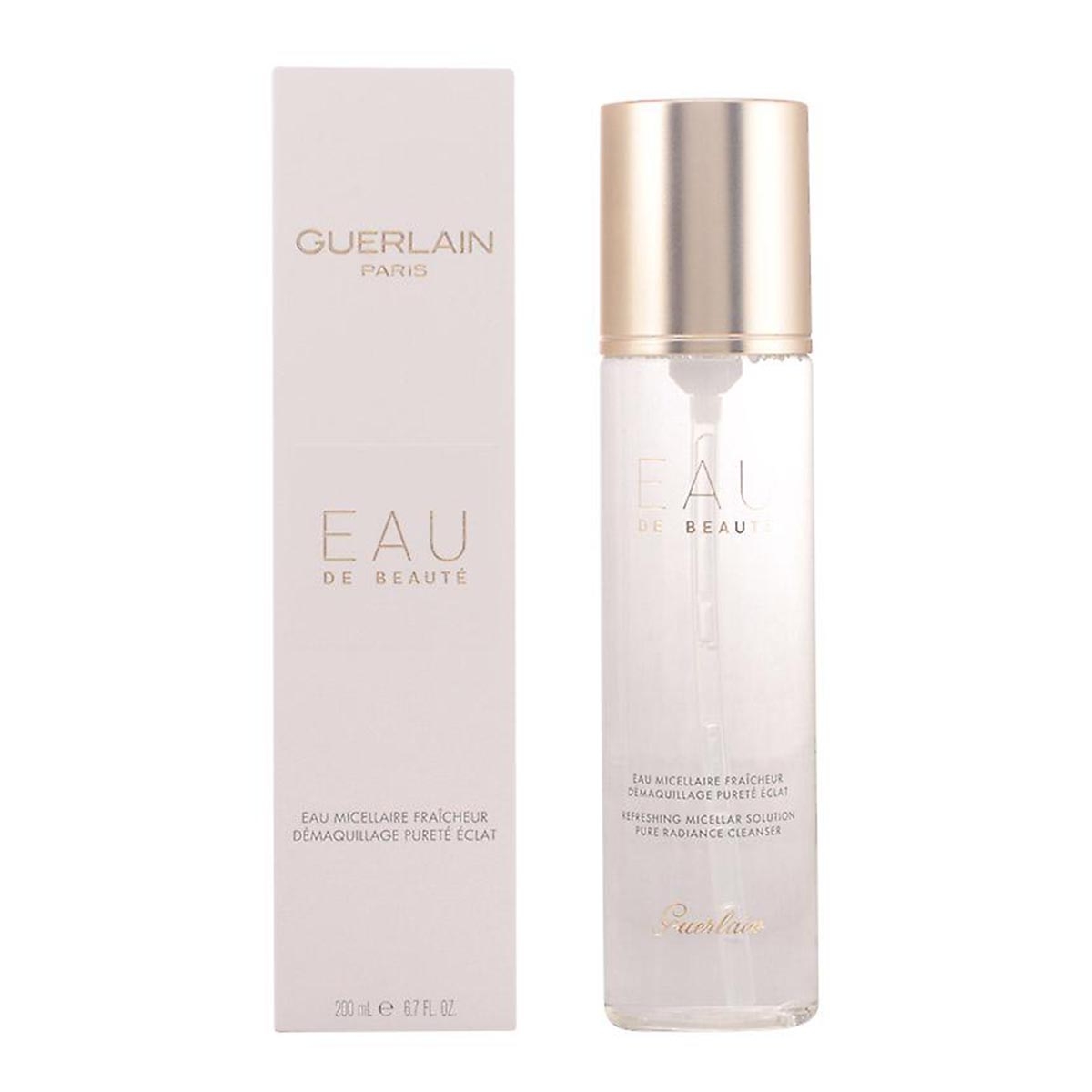 GUERLAIN EAU DE BEAUTE EAU MICELLAIRE FRAICHEUR