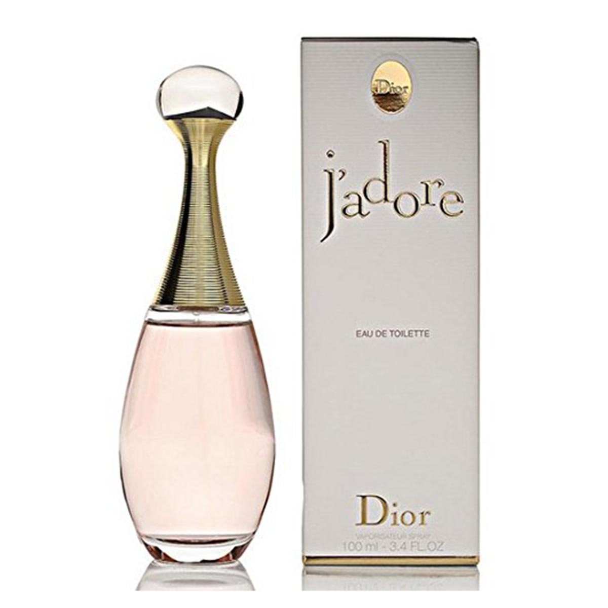 DIOR JADORE EAU DE TOILETTE 100ML VAPORIZADOR