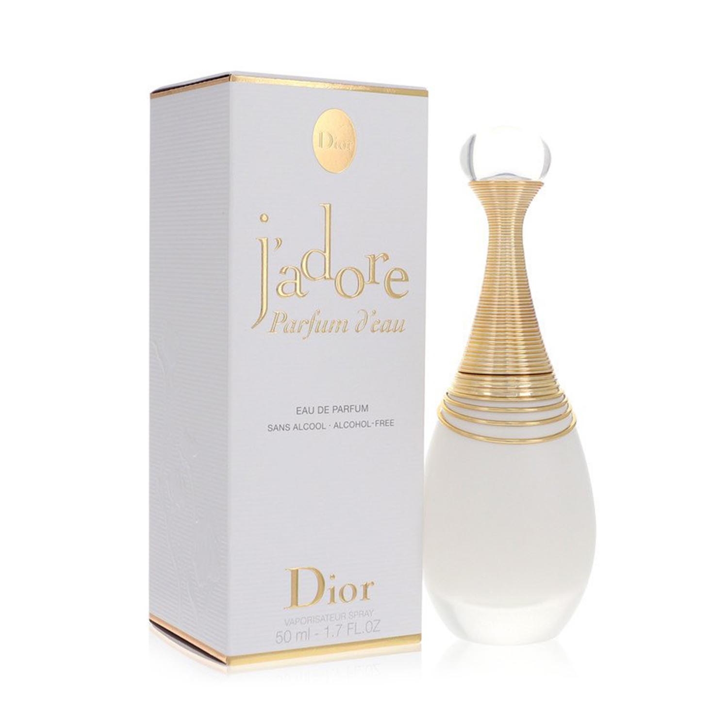 DIOR JADORE PARFUM DEAU EAU DE PARFUM SIN ALCOHOL 50ML VAPOR