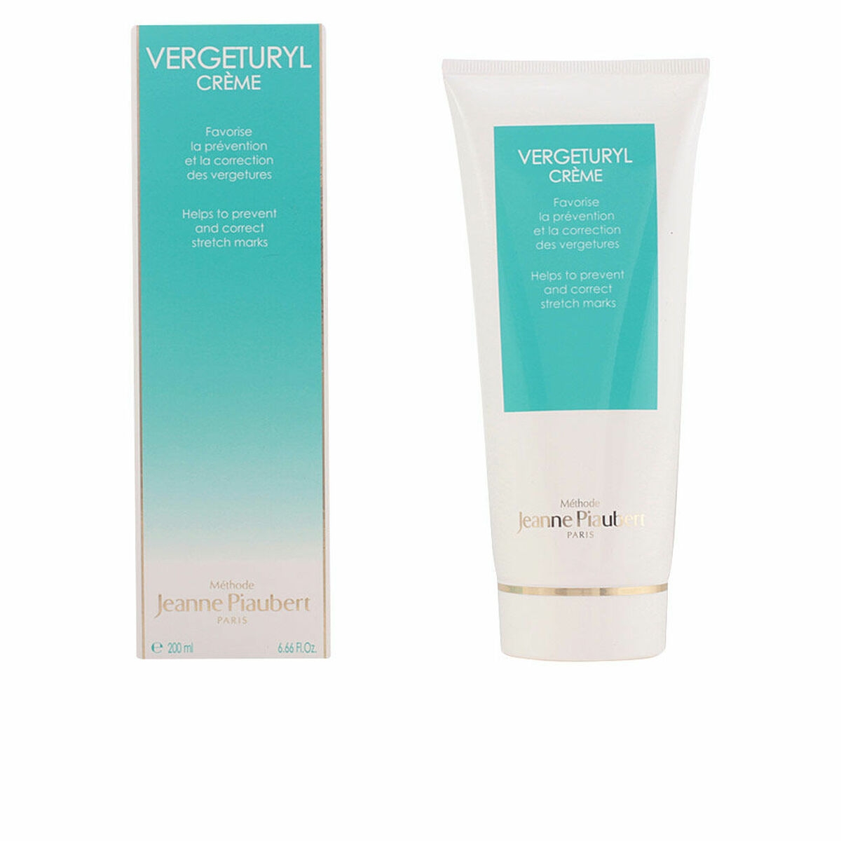 JEANNE PIAUBERT VERGETURYL CREME PREVENT AND CORRECT STRETCH