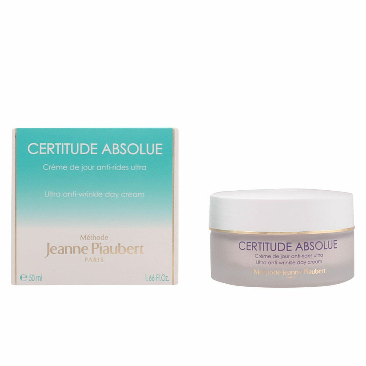 JEANNE PIAUBERT CERTITUDE ABSOLUE ULTRA DAY CREAM ANTI-WRINK