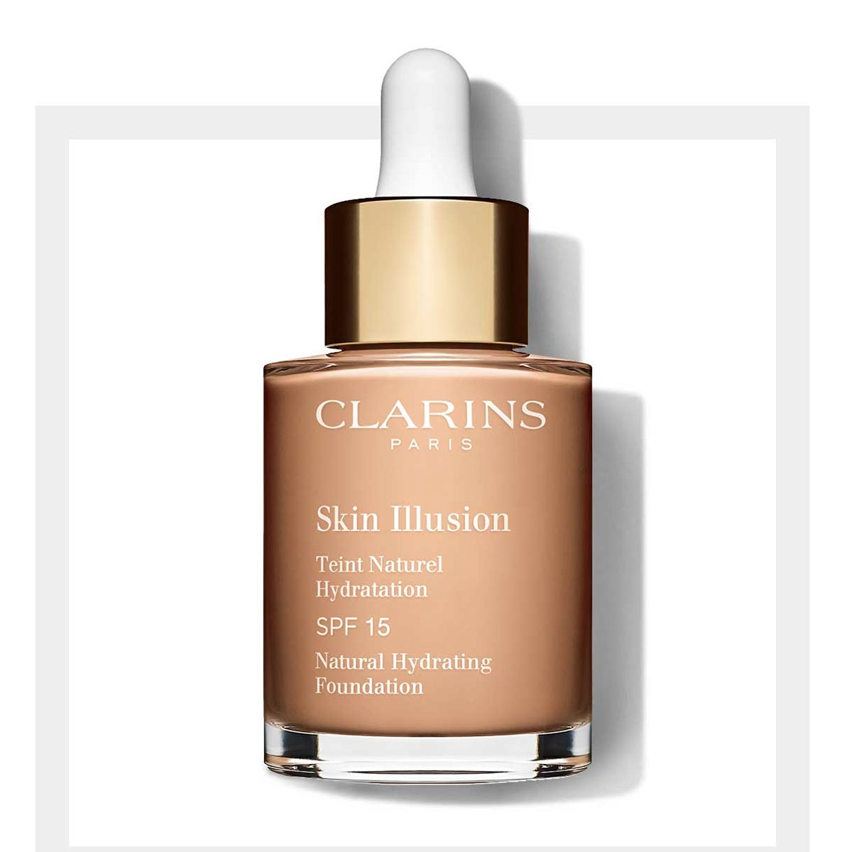 CLARINS SKIN ILLUSION BASE SPF15 108 SAND