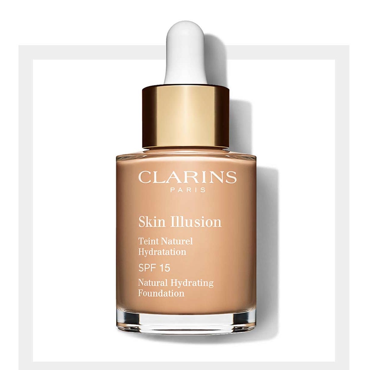 CLARINS SKIN ILLUSION BASE SPF15 108 3 ORGANZA