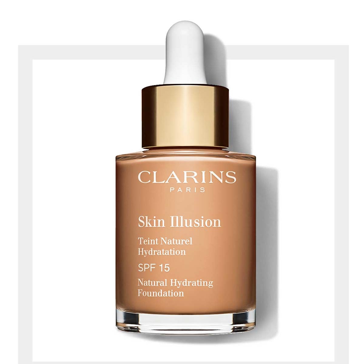 CLARINS SKIN ILLUSION BASE SPF15 109 WHEAT