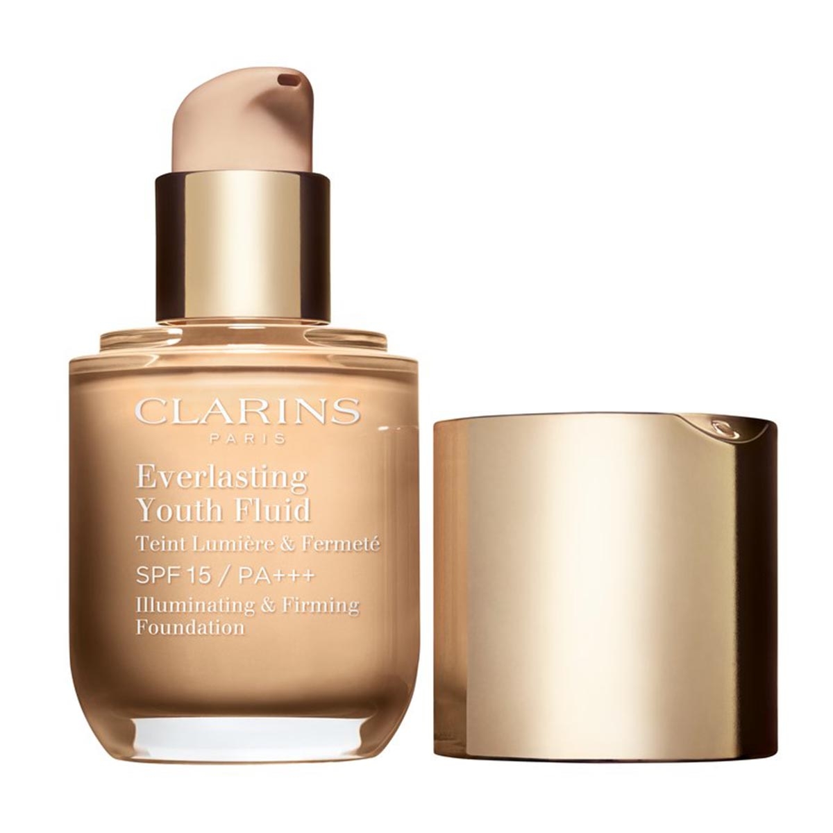 CLARINS EVERLASTING YOUTH FLUID SPF15 110 HONEY